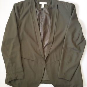 H&M Olive Green Blazer